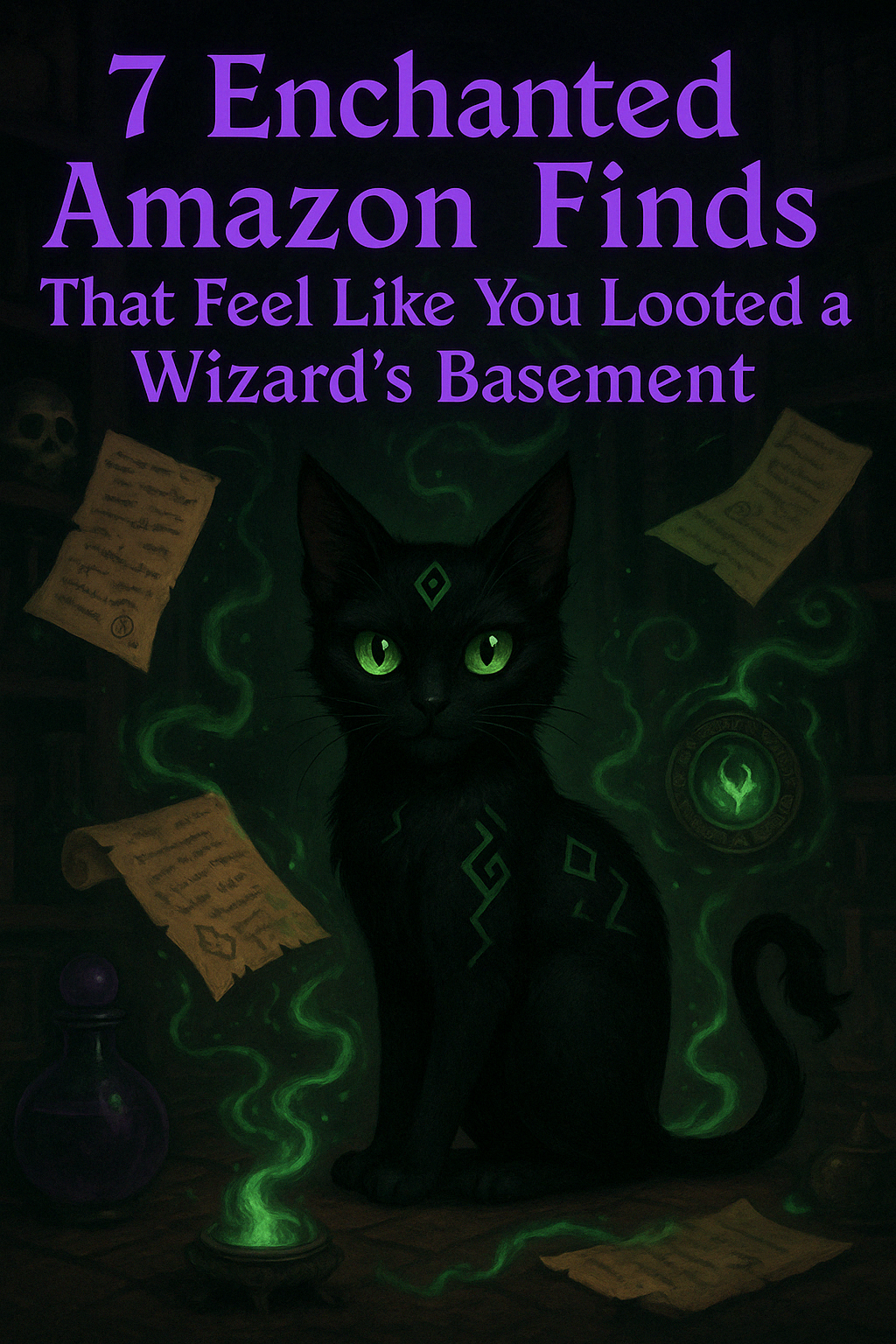 WhiskerHex’s Charm-Stuffed Showcase of Things You Definitely Need (Probably)