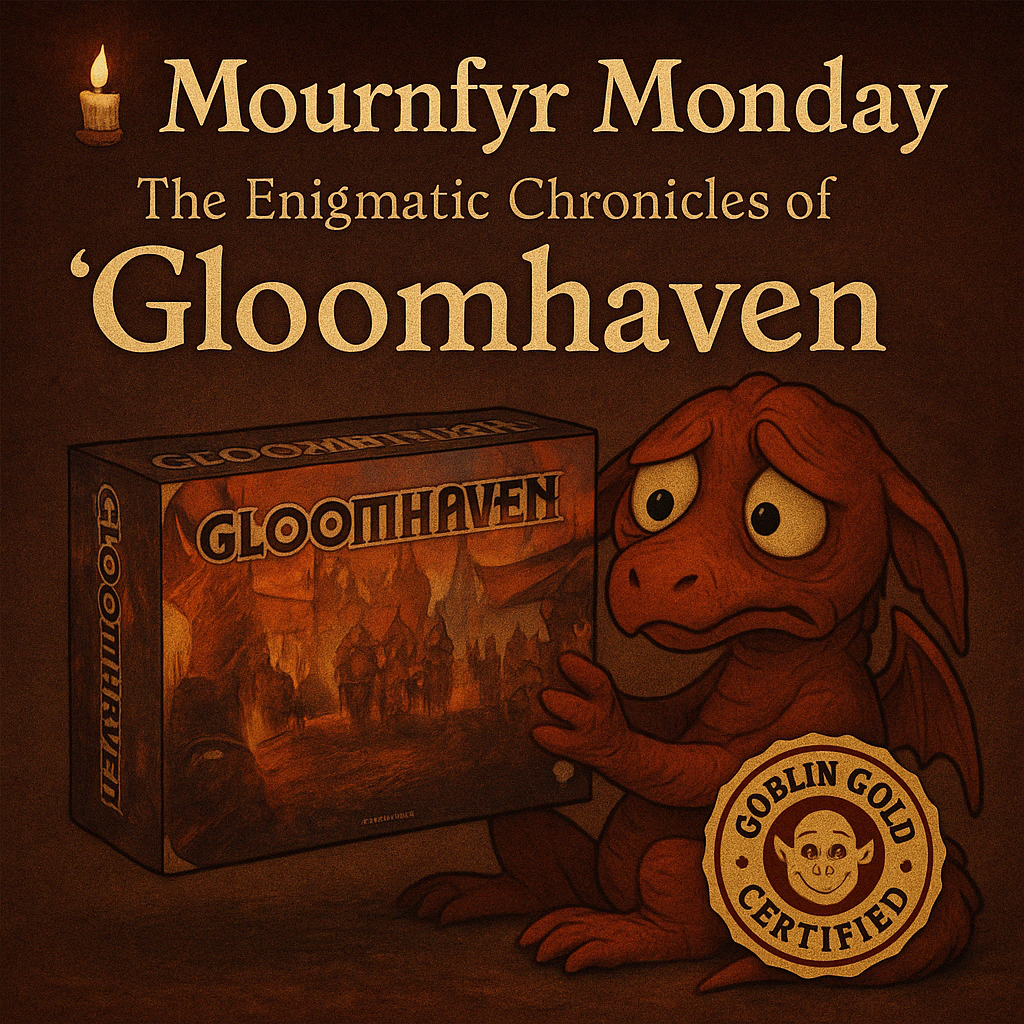 ⚔️ Mournfyr Monday: The Enigmatic Chronicles of “Gloomhaven”