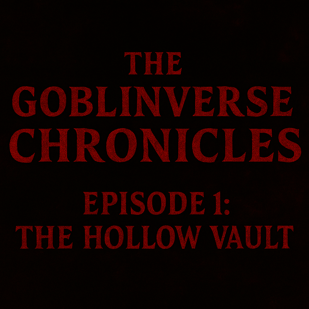 The Goblinverse Chronicles – Episode 1: The Hollow Vault