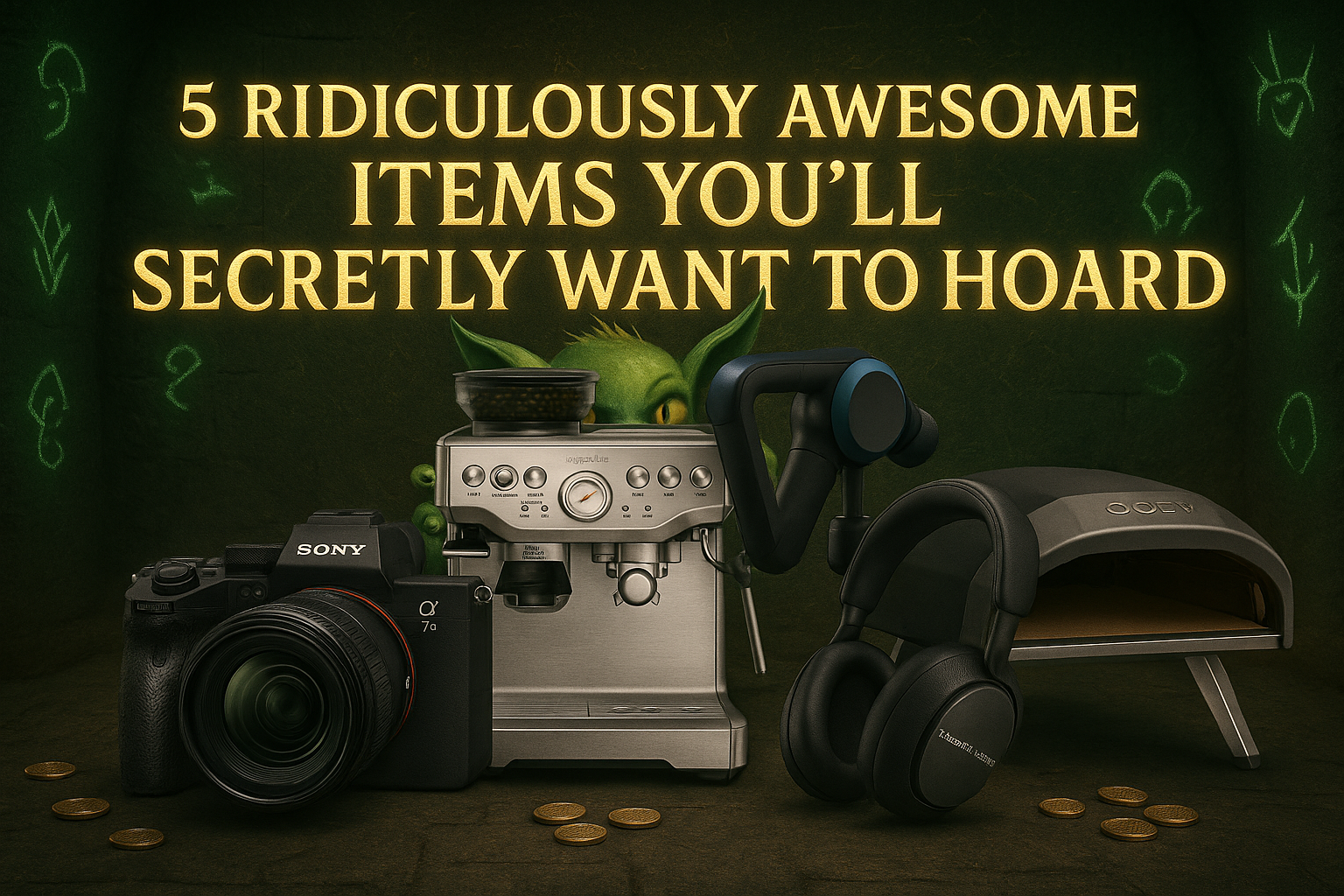 5 Ridiculously Awesome Items You’ll Secretly Want to Hoard