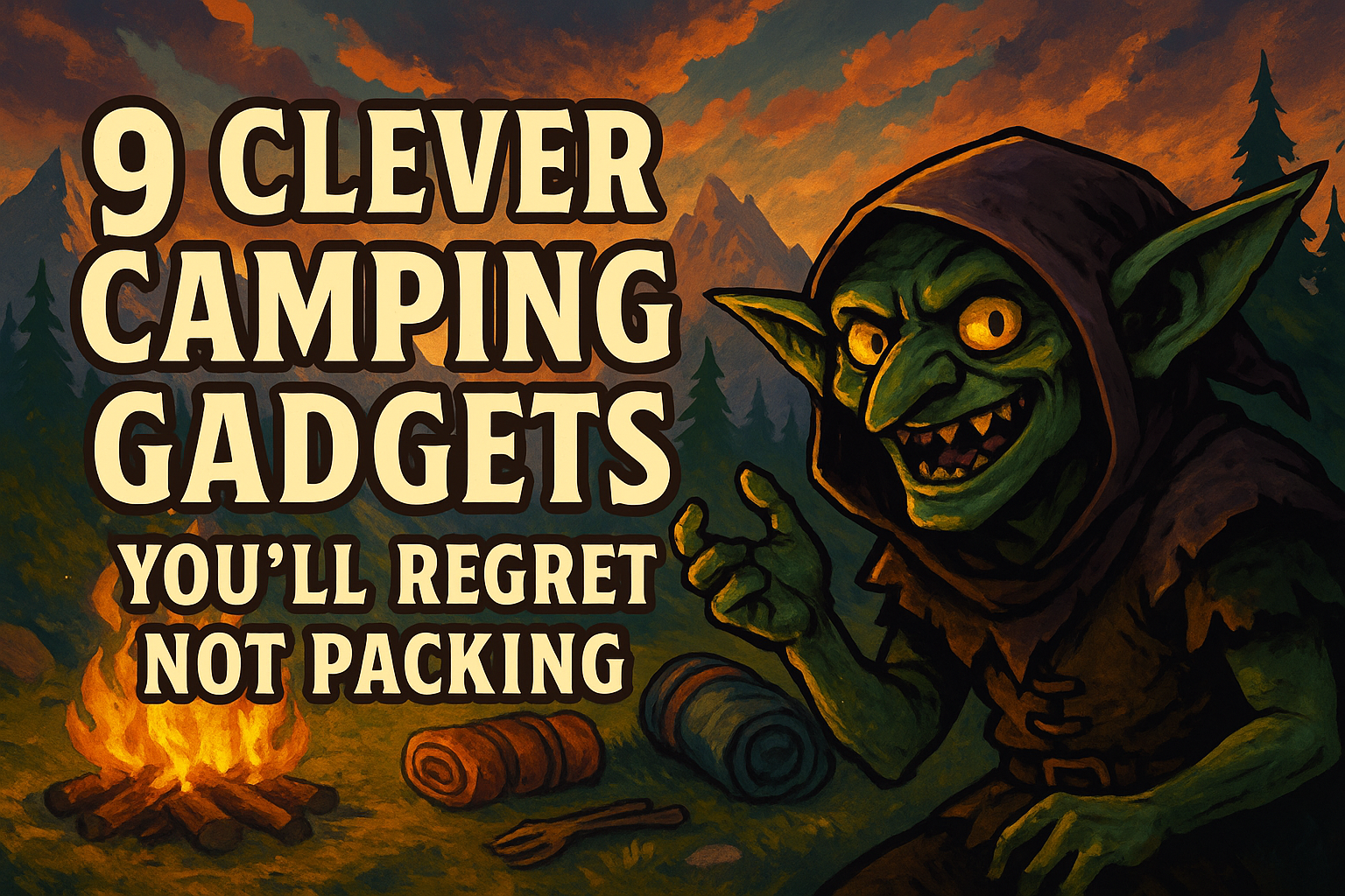 9 Insanely Clever Camping Gadgets You’ll Regret Not Packing
