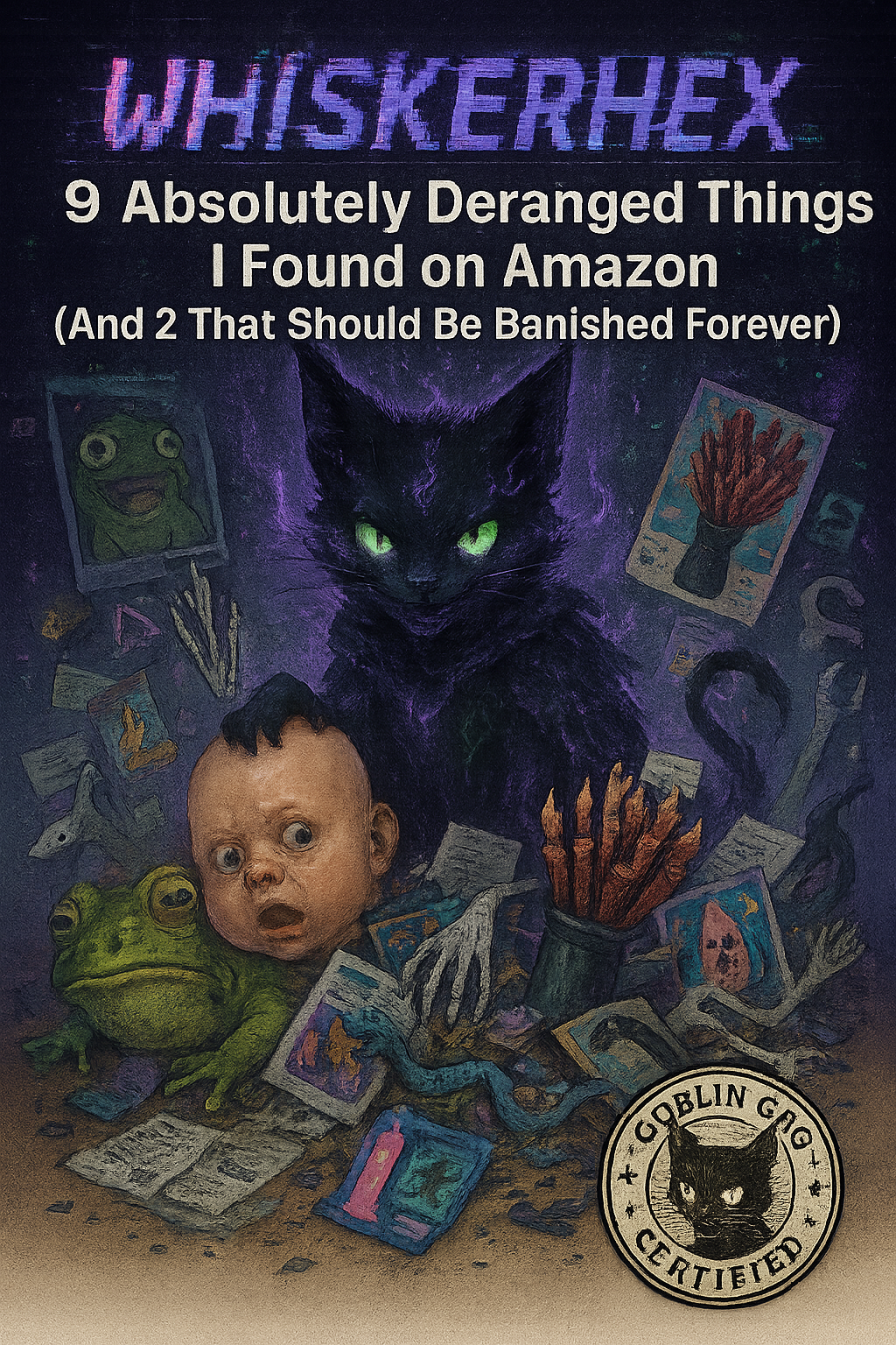 9 Absolutely Deranged Things I Found on Amazon (And 2 That Should Be Banished Forever)