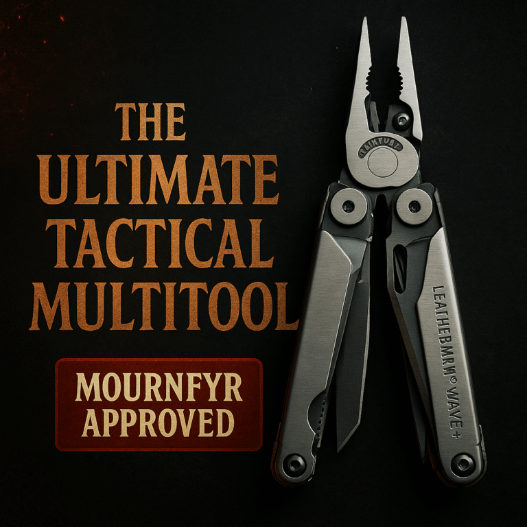 The Leatherman Wave Plus Multitool