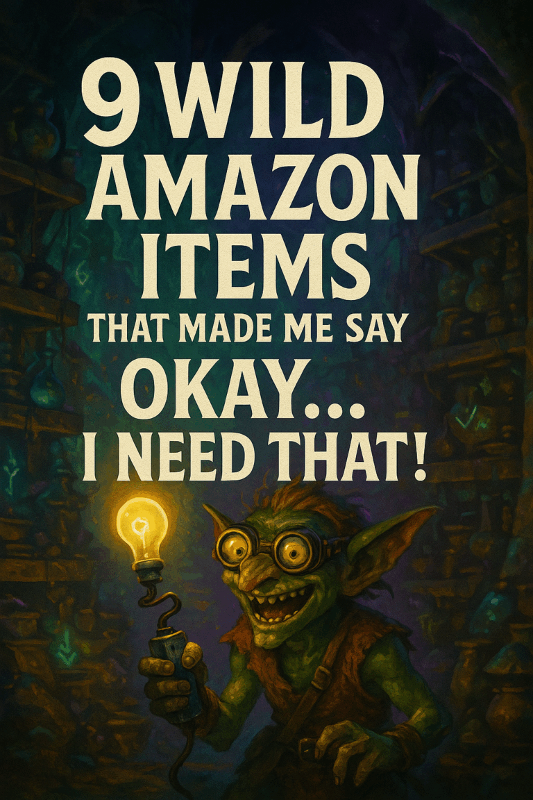 9 wild amazon items