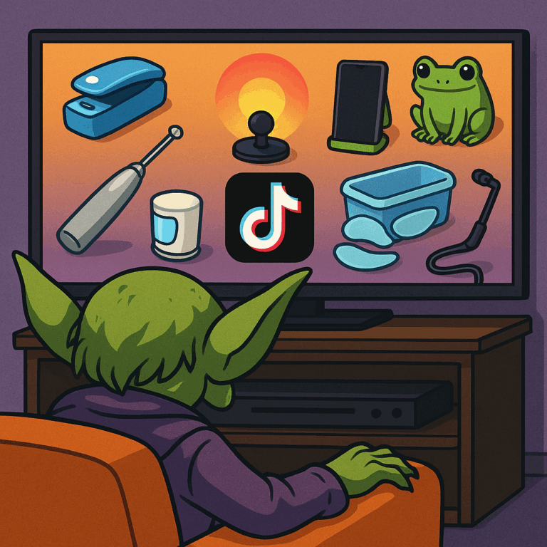 7 things TikTok made me buy